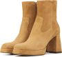 MACE Enkellaarsjes Dames M1122 Maat: 40 Materiaal: Suède Kleur: Bruin - Thumbnail 7