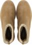 MACE Enkellaarsjes Dames M1132 Maat: 39 Materiaal: Suède Kleur: Beige - Thumbnail 5