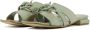 MACE Slippers Dames M1119 Nub Maat: 37 Materiaal: Nubuck Kleur: Groen - Thumbnail 2