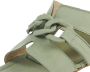 MACE Slippers Dames M1119 Nub Maat: 37 Materiaal: Nubuck Kleur: Groen - Thumbnail 3