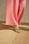 MACE Slippers Dames M1119 Nub Maat: 37 Materiaal: Nubuck Kleur: Groen - Thumbnail 4