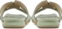 MACE Slippers Dames M1119 Nub Maat: 37 Materiaal: Nubuck Kleur: Groen - Thumbnail 7