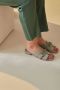 MACE Slippers Dames M1119 Nub Maat: 37 Materiaal: Nubuck Kleur: Groen - Thumbnail 8