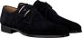 MAGNANNI Nette Schoenen Heren Sue Enkele Gesp Instap Rz Maat: 43 Materiaal: Suède Kleur: Blauw - Thumbnail 15