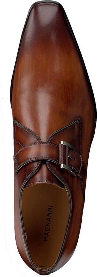 Magnanni 19531 Nette schoenen Heren Cognac