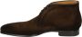 Magnanni 20105 Volwassenen Business half-hoogNette herenschoenen Bruin - Thumbnail 2