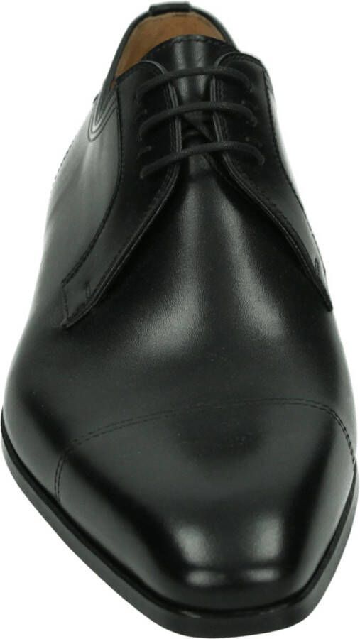 Magnanni 22546~~~~~~~~~~~~~~~~~~~~~~~~~ Nette herenschoenenHeren veterschoen Zwart - Foto 2