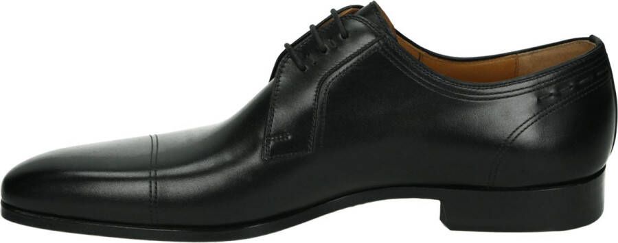 Magnanni 22546~~~~~~~~~~~~~~~~~~~~~~~~~ Nette herenschoenenHeren veterschoen Zwart - Foto 4