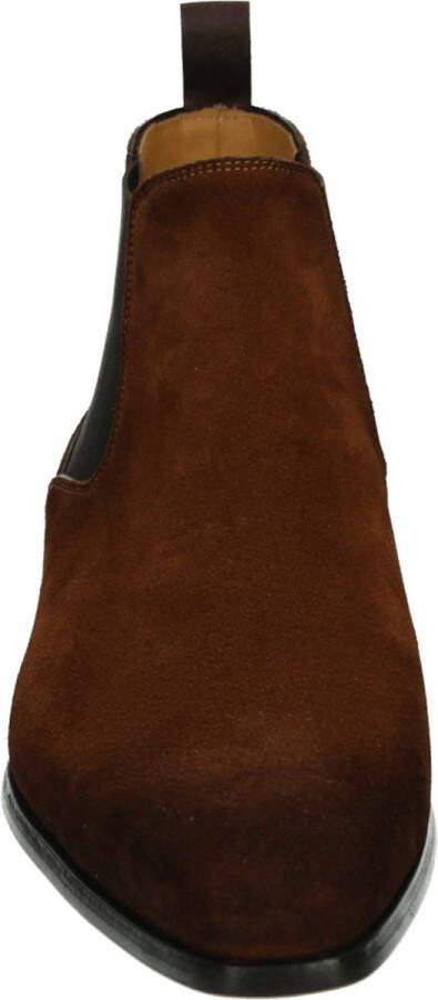 Magnanni 22645 Business half-hoogNette herenschoenen Cognac