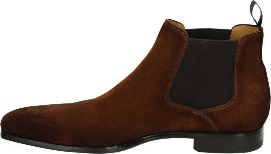 Magnanni 22645 Business half-hoogNette herenschoenen Cognac