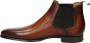 Magnanni 22645~~~~~~~~~~~~~~~~~~~~~~~~~ Nette herenschoenenBusiness half-hoog Cognac - Thumbnail 4