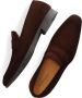 Magnanni 22816 Loafers Instappers Heren Bruin + - Thumbnail 5