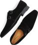 Magnanni 23696 Nette schoenen Business Schoenen Heren Zwart + - Thumbnail 6