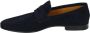 Magnanni 23802 Volwassenen Instappers Blauw - Thumbnail 6