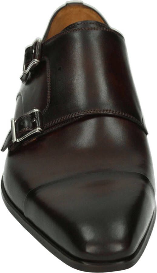Magnanni 23808 Volwassenen GespschoenenHeren veterschoenNette herenschoenen Bruin
