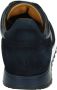 MAGNANNI Lage Sneakers Heren Combi Runner Maat: 43 Materiaal: Leer Kleur: Blauw - Thumbnail 4