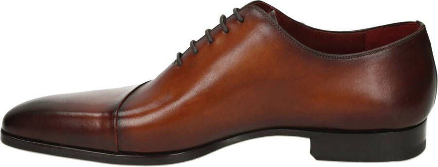 Magnanni 24563 Volwassenen Heren veterschoen Cognac