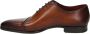 Magnanni 24563 Volwassenen Heren veterschoenNette herenschoenen Cognac - Thumbnail 2