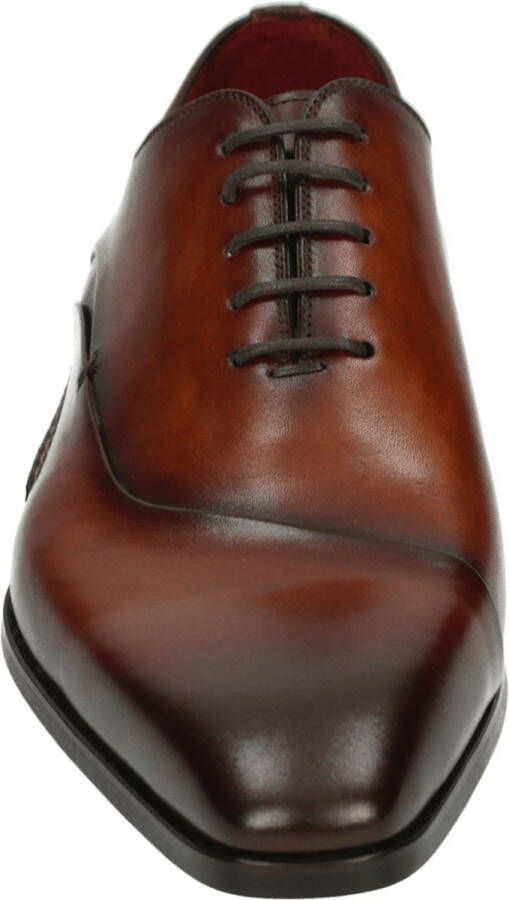 Magnanni 24563 Volwassenen Heren veterschoen Cognac