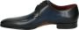 Magnanni 24568~~~~~~~~~~~~~~~~~~~~~~~~~ Nette herenschoenenHeren veterschoen Blauw - Thumbnail 4