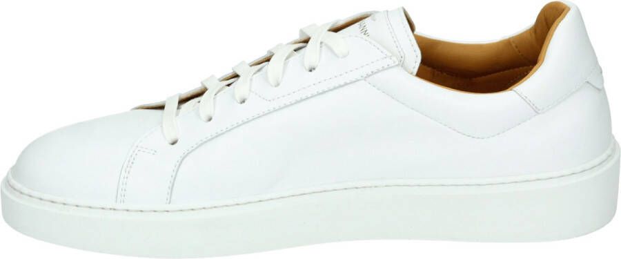 Magnanni 24720 Volwassenen Lage sneakersVrije tijdsschoenen Wit beige