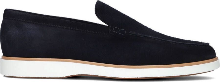 Magnanni 25117 Loafers Instappers Heren Blauw