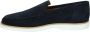 Magnanni Heren Instappers & Mocassins 25117 Navy Donkerblauw - Thumbnail 3
