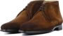 Magnanni Boots Heren Schoenen Suède 17589 Cognac combi - Thumbnail 5