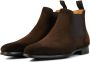 Magnanni Chelsea boots Heren Boots Laarzen Herenschoenen Suède 20109 Bruin - Thumbnail 9