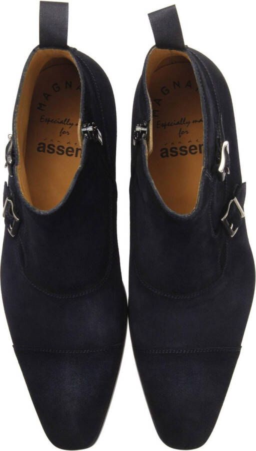 Mayura Boots Austin 1931 Bruin Spitse Western Heren Enkellaars Schuine Hak Elastiek Sluiting Vintage Look 118 340105