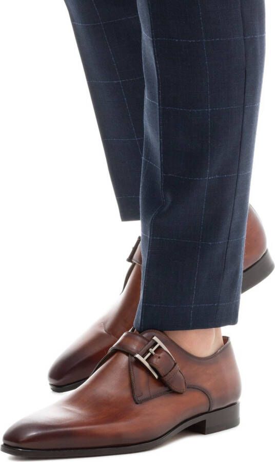 Magnanni Gespschoenen Male 15477 Cognac