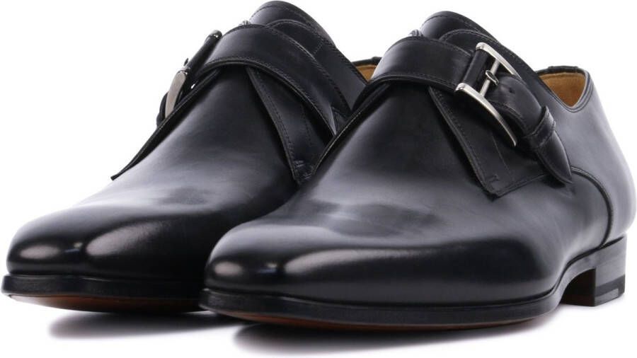 Magnanni Gespschoenen Male 15477 Zwart