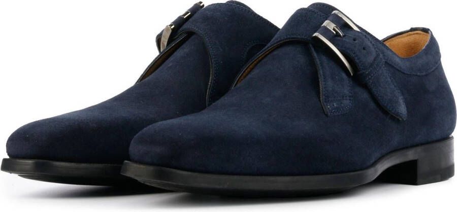 Magnanni Gespschoenen Male 16618 Blauw combi