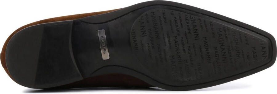 Magnanni Gespschoenen Male 16618 Cognac combi