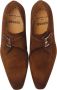 Magnanni Instappers Heren Gespschoenen Herenschoenen Suède 16618 Cognac combi - Thumbnail 9