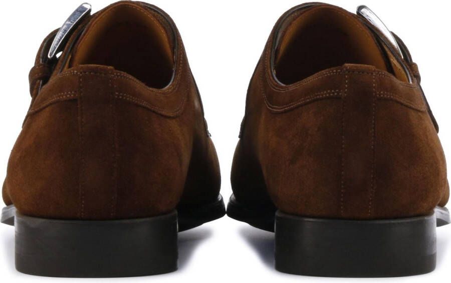 Magnanni Gespschoenen Male 16618 Cognac combi