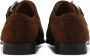 Magnanni Instappers Heren Gespschoenen Herenschoenen Suède 16618 Cognac combi - Thumbnail 10
