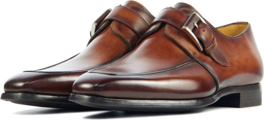 Magnanni Gespschoenen Male 23773 Cognac