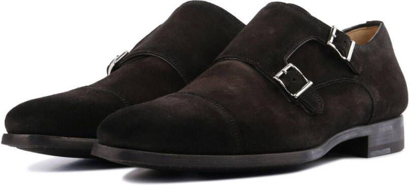 Magnanni Gespschoenen Mannen 16016 Bruin combi