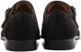 Magnanni Instappers Heren Gespschoenen Herenschoenen Suède 16016 Bruin combi - Thumbnail 10