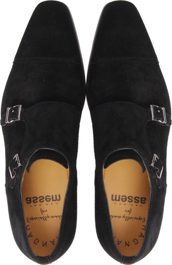 Magnanni Gespschoenen Mannen 16016 Zwart