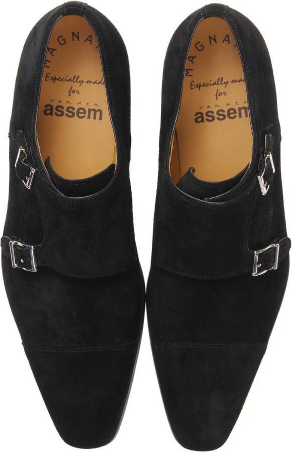 Magnanni Gespschoenen Mannen 16016 Zwart