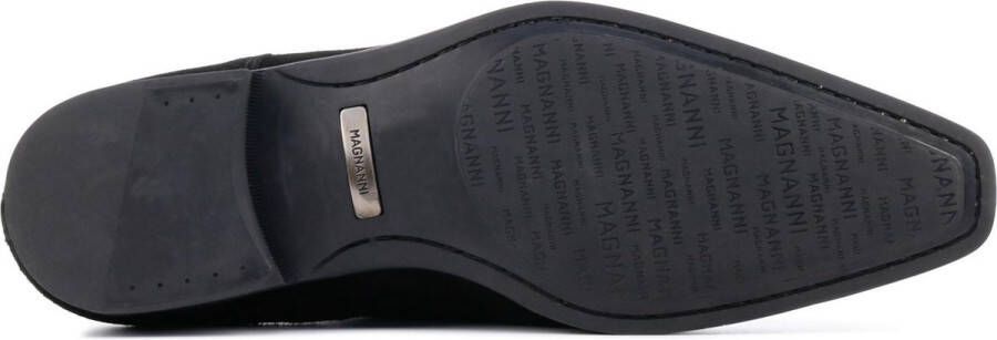 Magnanni Gespschoenen Mannen 16016 Zwart
