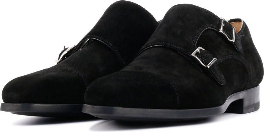 Magnanni Gespschoenen Mannen 16016 Zwart