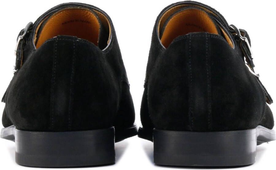 Magnanni Gespschoenen Mannen 16016 Zwart