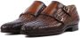 Magnanni Instappers Heren Gespschoenen Herenschoenen Suède 22016 Cognac - Thumbnail 2