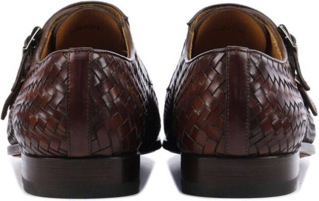 Magnanni Instappers Heren Gespschoenen Herenschoenen Leer 22016 Cognac