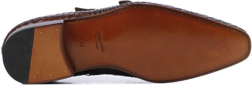 Magnanni Instappers Heren Gespschoenen Herenschoenen Leer 22016 Cognac