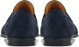 Magnanni Instappers Heren Instapschoenen Herenschoenen Suède 24412 Blauw - Thumbnail 7