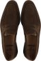 Magnanni Instappers Heren Instapschoenen Herenschoenen Suède 24412 Midden bruin - Thumbnail 7